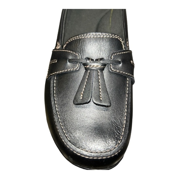 Like New with tag  (no box) Clarks Women's Ashland Bubble Slip On Black size 11 - Picture 7 of 9